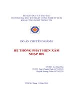 Hệ thống phát hiện xâm nhập ids