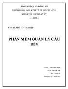 Quản lý cầu bến