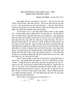 Nét mới về quy luật tích luỹ tư bản trong học thuyết C Mác