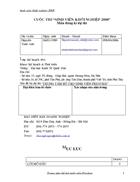 Dự án trung tâm hỗ trợ sinh viên prestige