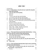 Đào tạo phát triển công chức hành chính địa phương thực trạng và giải pháp