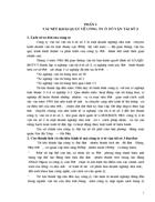 Kế toán hoạt động tài chính và chi phí bất thường