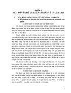 Các giải pháp hạ giá thành sản phẩm