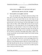 Phương pháp nghiên cứu và các kết quả phân tích thực trạng kế toán xác định kết quả kinh doanh tại công ty tnhh tm dv tổng hợp dũng yến