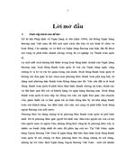 Hoàn thiện hoạt động thanh toán quốc tế theo phương thức tín dụng chứng từ tại Sở giao dịch Ngân hàng Ngoại thương