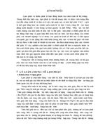Các biện pháp kìm chế lạm phát 1