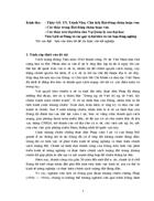 Đảng lãnh đạo phát triển kinh tế nông nghiệp và thực hiện chính sách ruộng đất trong kháng chiến chống thực dân Pháp 1945 1954
