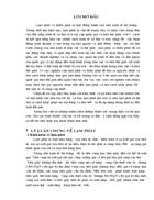 Các biện pháp kìm chế lạm phát