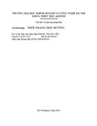 Thời trang học đường