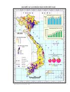 Bản đồ các sản phẩm chăn nuôi ở Việt Nam