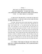 Phát huy vai trò nhân tố chủ quan bảo đảm định hướng xã hội chủ nghĩa quá trình phát triển nền kinh tế nhiều thành phần ở nước ta Thực trạng và giải pháp