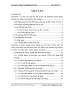 Thực trạng tình hình CPSX và GTSP tại công ty TNHH xây dựng Nhật Trường