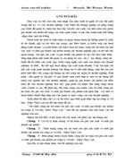 Tổ chức công tác kế toán chi phí sản xuất và tính giá thành sản phẩm tại công ty Cơ khí Điện Thuỷ Lợi 1