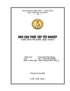 Báo cáo thực tập tại trong NHĐT PT Nam Hà Nội