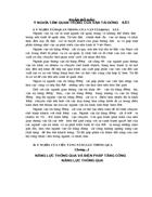 Đặc điểm thiết bị khối lượng công tác ga Đông Anh