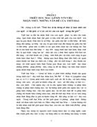 Kết luận chung về vai trò phép biện chứng duy vật trong việc nghiên cứu công nghệ