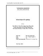 Tìm hiểu về vấn đề sử dụng hợp đồng mẫu trong đàm phán ký kết hợp đồng mua bán ngoại thương và thực tiễn ở việt nam