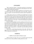 Một số nét về Việt Nam trong quá trình qúa độ lên CNXH