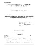 Thực trạng và một số giải pháp nhằm đẩy mạnh quá trình cổ phần hoá doanhnghiệp nhà nước