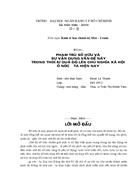 Phạm trù sở hữu và sự vận dụng vấn đề này trong thời kì quá độ lên chủ nghĩa xã hội ở nước ta hiện nay