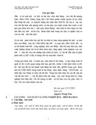 Lực lượng sản xuất trong quá trinh công nghiệp hoá hiện đại hoá