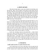 Sự vận dụng lí thuyết kinh tế thị trường ở Việt Nam