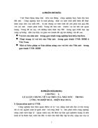 Một số biện pháp cơ bản nhằm nâng cao vai trò của Nhà nước trong quá trình CNH HĐH