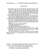 Huy động và sử dụng vốn trong DN XDGT