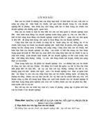 Một số ý kiến về phương pháp lập và phân tích báo cáo tài chính ở doanh nghiệp