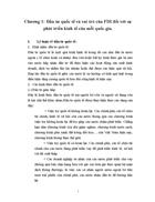 Thực trạng đầu tư trực tiếp của MỸ tại VIỆT NAM