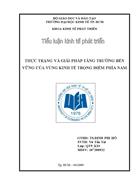 Thực trạng và giải pháp tăng trưởng bền vững của vùng kinh tế trọng điểm phía Nam