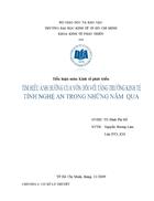 Tìm hiểu ảnh hưởng của vốn đối với tăng trưởng kinh tế tỉnh Nghệ An những năm qua