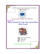 Nhóm trưởng và việc xây dựng nhóm kinh doanh