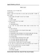 Hoàn thiện công tác dạy nghề tại các trường thuộc Doanh nghiệp