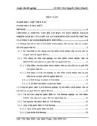 Công tác giám định và bồi thường nghiệp vụ bảo hiểm trách nhiệm dân sự của chủ xe cơ giới đối với người thứ ba tại Bảo Việt Hà Tây giai đoạn 2003 2007