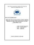 Bội chi ngân sách nhà nước trong mối quan hệ với lạm phát ở việt nam hiện nay