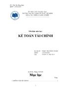 Kế toán của công ty TNHH Duy Sơn