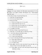 Nâng cao chất lượng tín dụng tại Ngân Hàng Nông Nghiệp và Phát Triển Nông Thông chi nhánh Huyện Diễn Châu