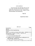 Môn âm nhạc trong chương trình đào tạo tín chỉ của Trường Đại học sư phạm Hà Nội 1