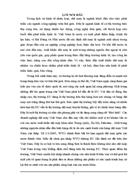 Bài học kinh nghiệm và Kiến nghị để Vinatex mở rộng thị trường sản phẩm may mặc ở EU