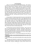 Tổ chức hoạt động của công ty may Chiến Thắng