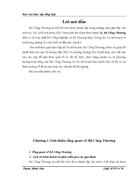 Báo cáo thực tập tại Bộ Công Thương