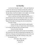 Công tác dự toán tuyến đường quốc lộ 279 nối liền huyện điện biên đông với của khẩu tây trang