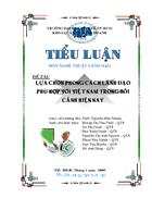 Lựa chọn phong cách lãnh đạo phù hợp với việt nam trong bối cảnh hiện nay
