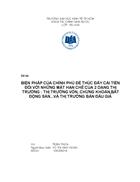 BIện pháp của chính phủ để thúc đẩy cải tiến đối với những mặt hạn chế của 2 dạng thị trường thị trường vốn chứng khoán bất động sản và thị trường bán đấu giá