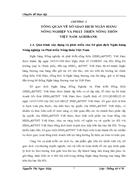 Vận dụng một số phương pháp thống kê phân tích hoạt động tín dụng tại sở giao dịch ngân hàng nông nghiệp và phát triển nông thôn việt nam agribank