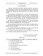 Thiết kế hệ thống thoát nước thị xã Triệu Sơ