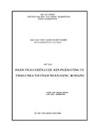 Phân tích chiến lược sản phẩm công ty TNHH UNZA Việt Nam nhãn hàng romano