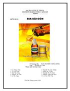 Chiến lược phát triển công ty bia rượu nước giải khát Sài Gòn