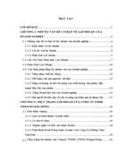 Giải pháp tăng lợi nhuận tại công ty TNHHTMXD Hoàng Đông 1